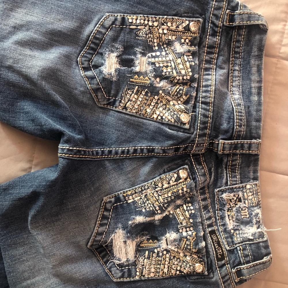 Miss Me, Signature Boot cut jeans